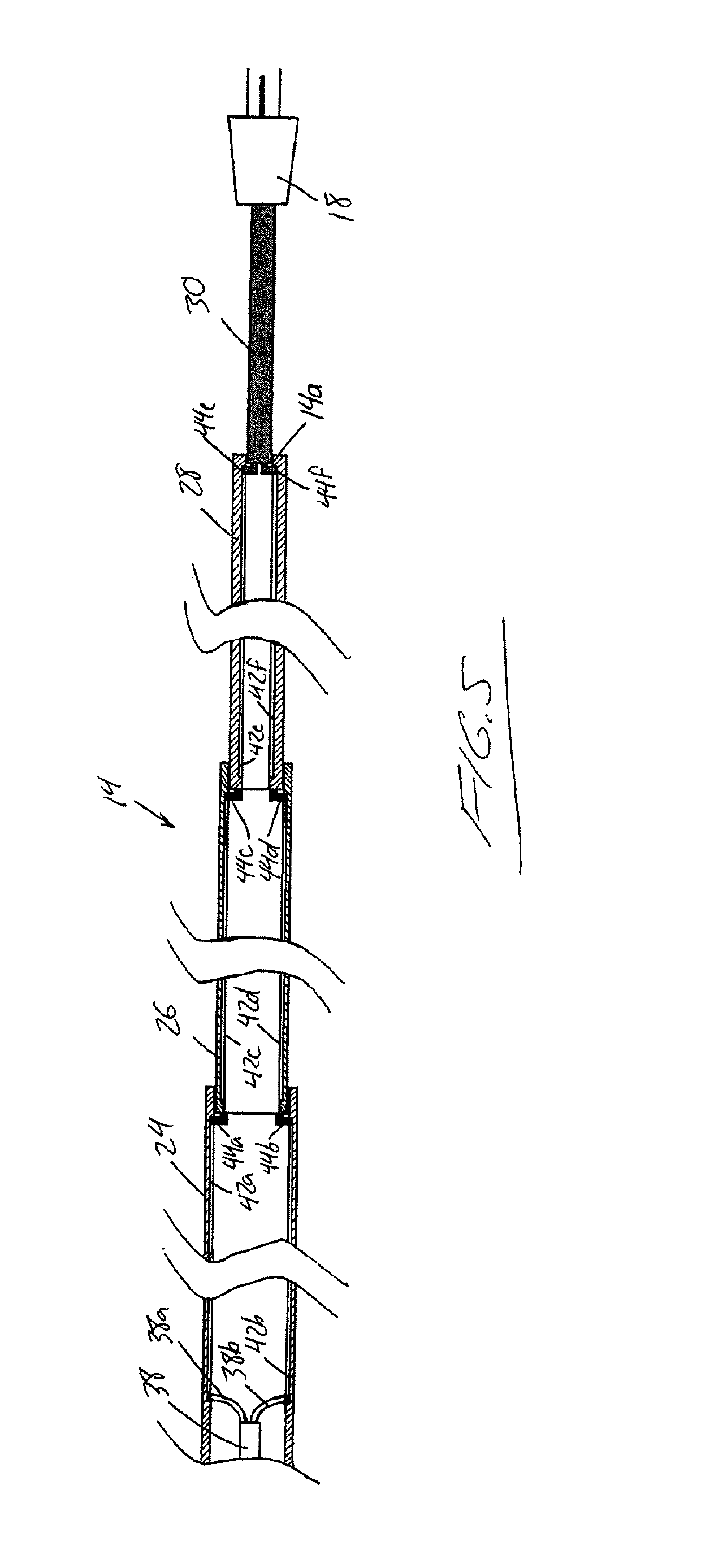 Vehicle-Mounted Block Heater Cord Extender with Extendable Arm and Wireless Warning Unit