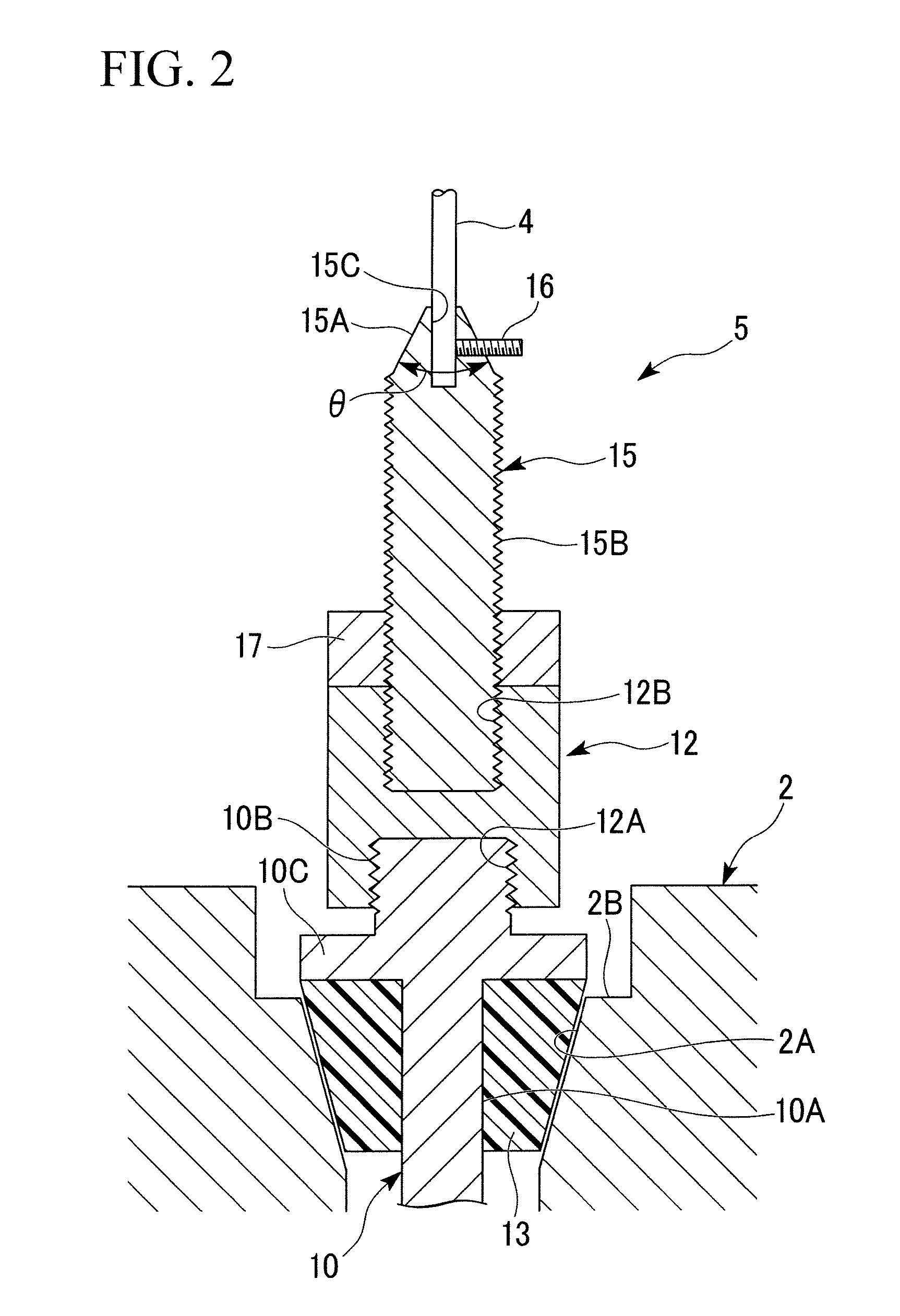 Polycrystalline silicon reactor