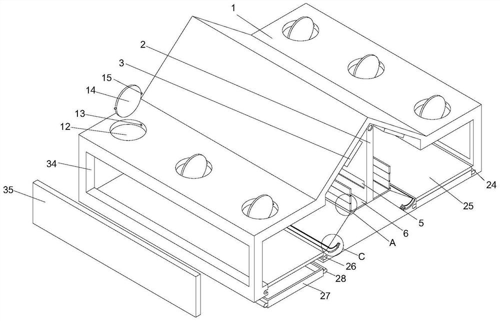 Cobra breeding-based breeding box