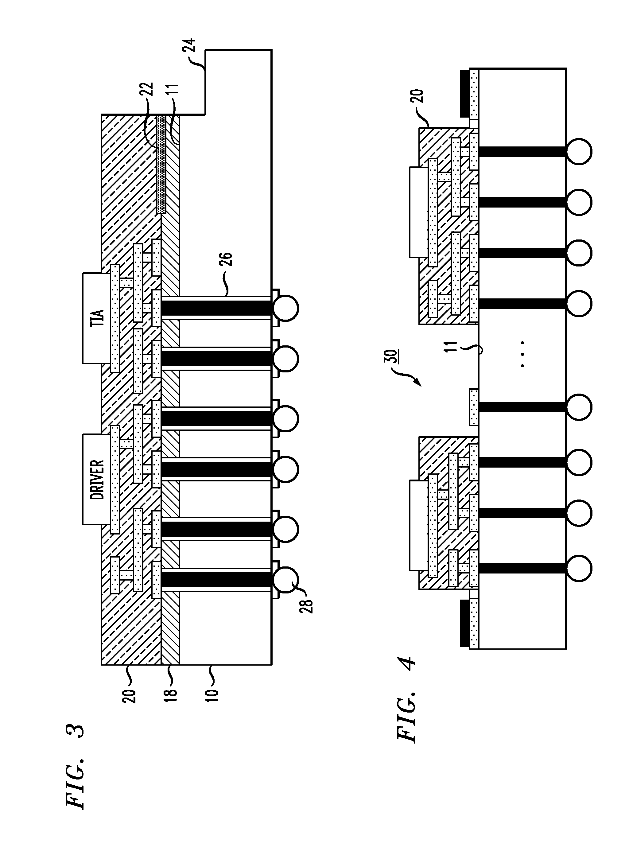 Wafer Scale Packaging Platform For Transceivers