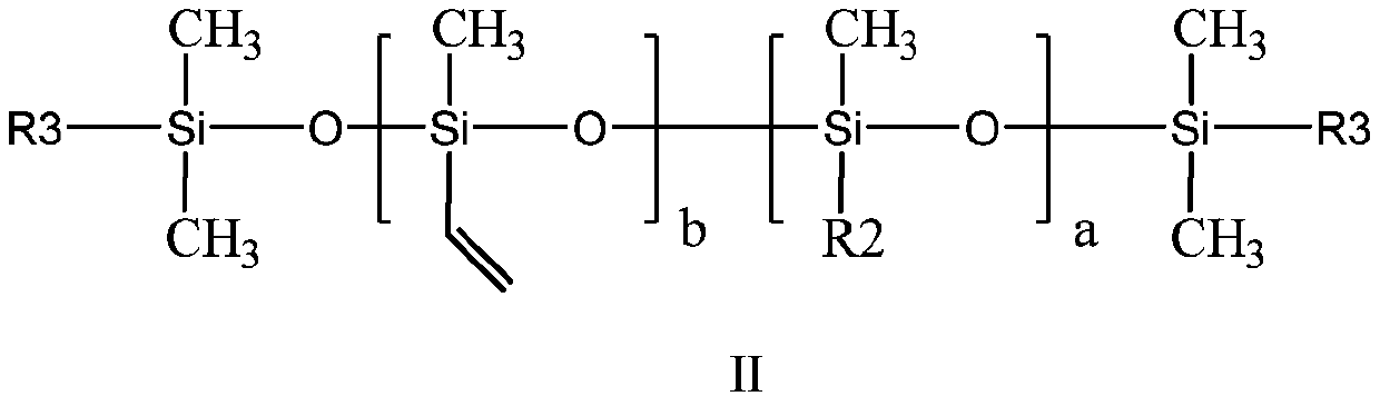 Preparing method of trapezoid branched chain modified siloxane polymer supercritical carbon dioxide thickener