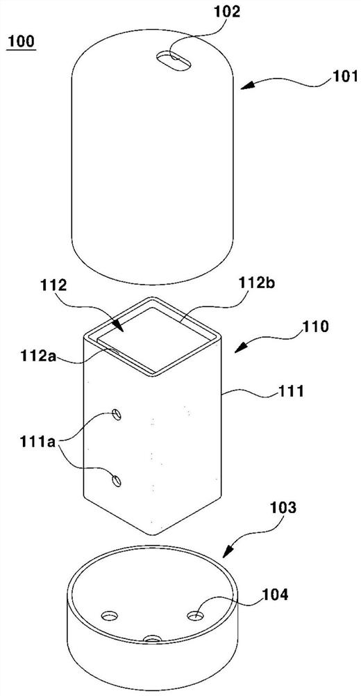 Vent valve for closed tank