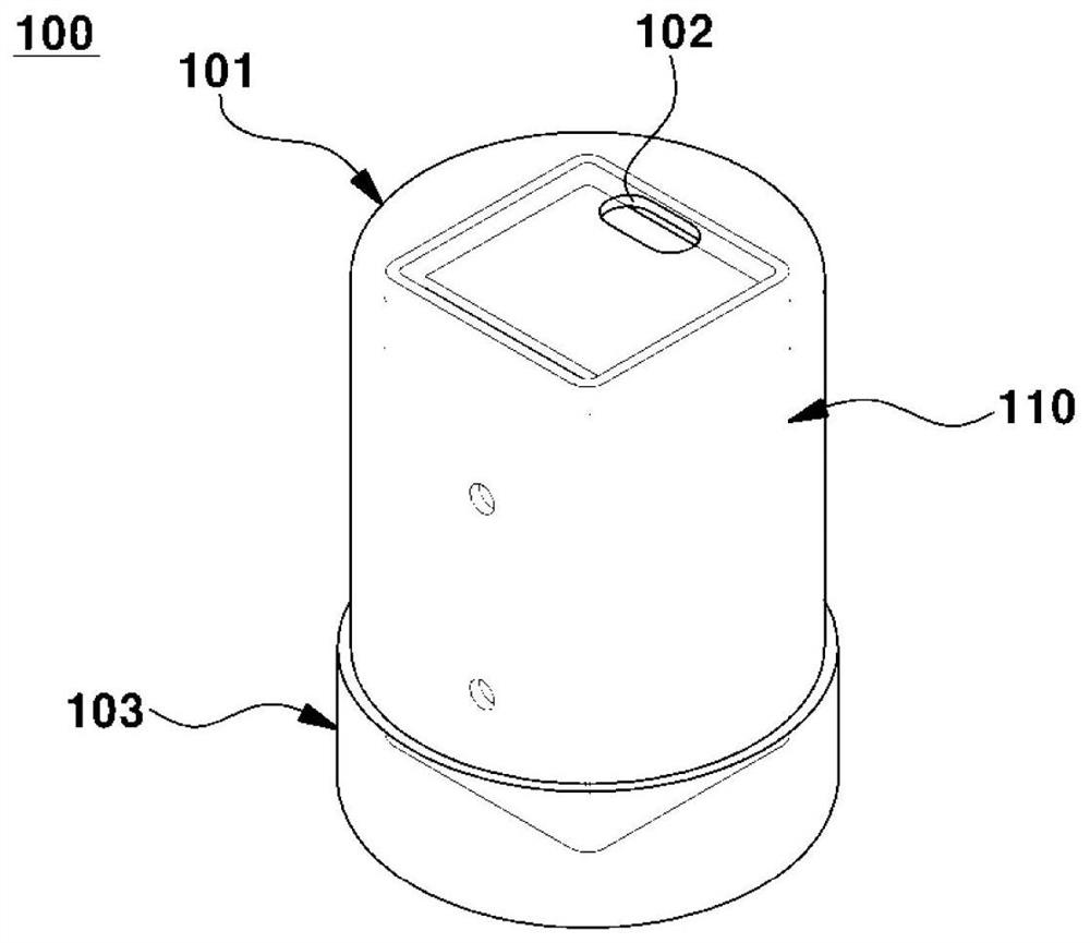 Vent valve for closed tank