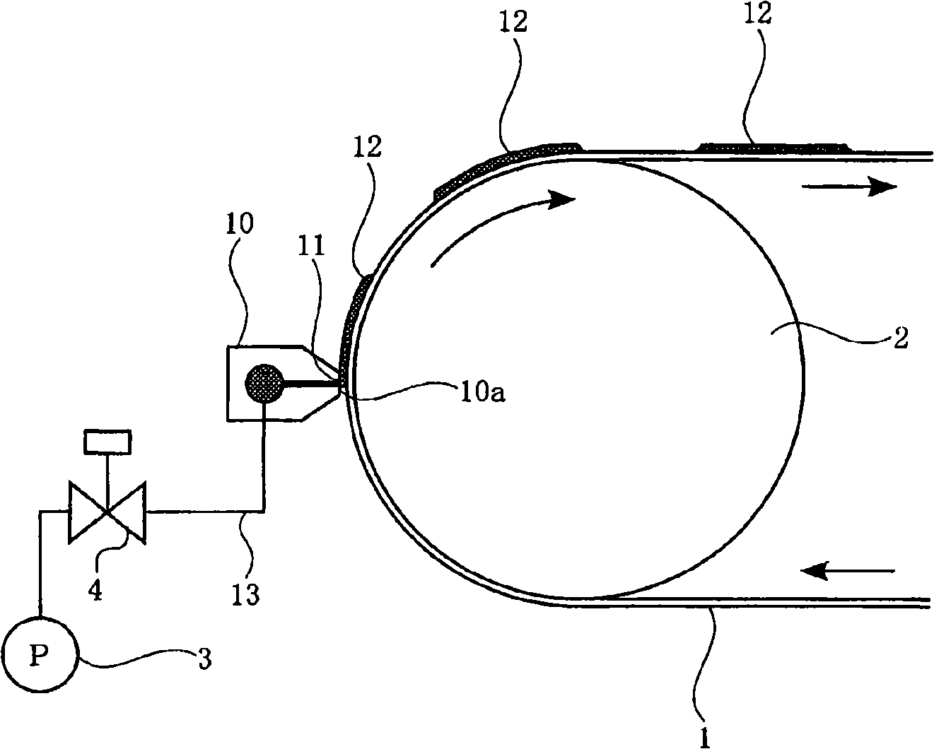 Intermittent coating method and apparatus