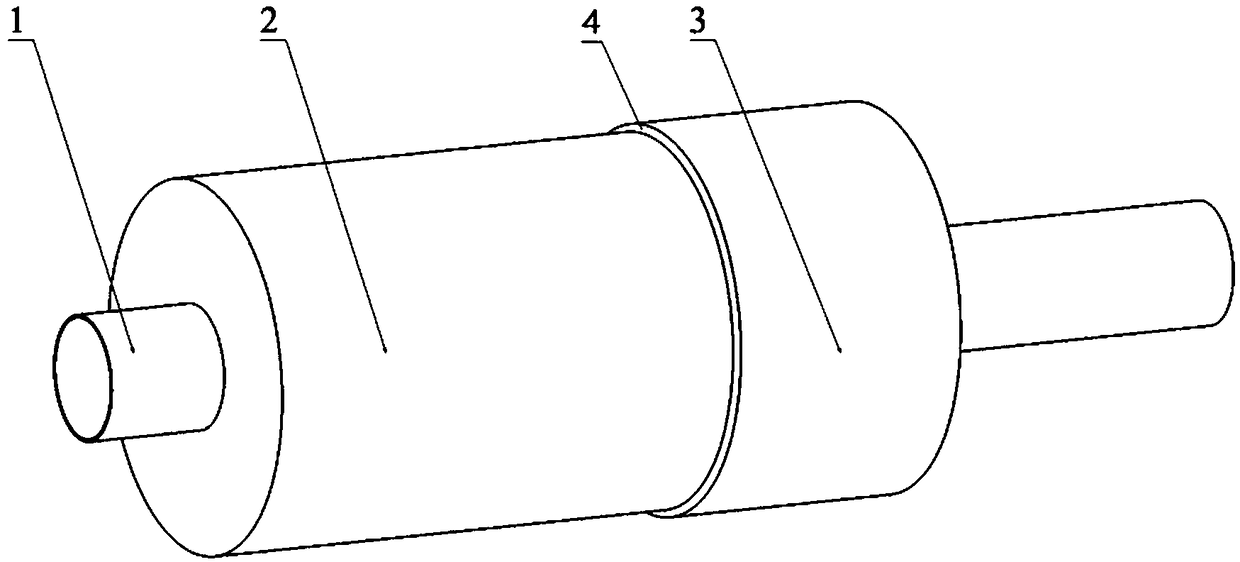 Frequency-adjustable type single-pole multi-frequency resonance muffler