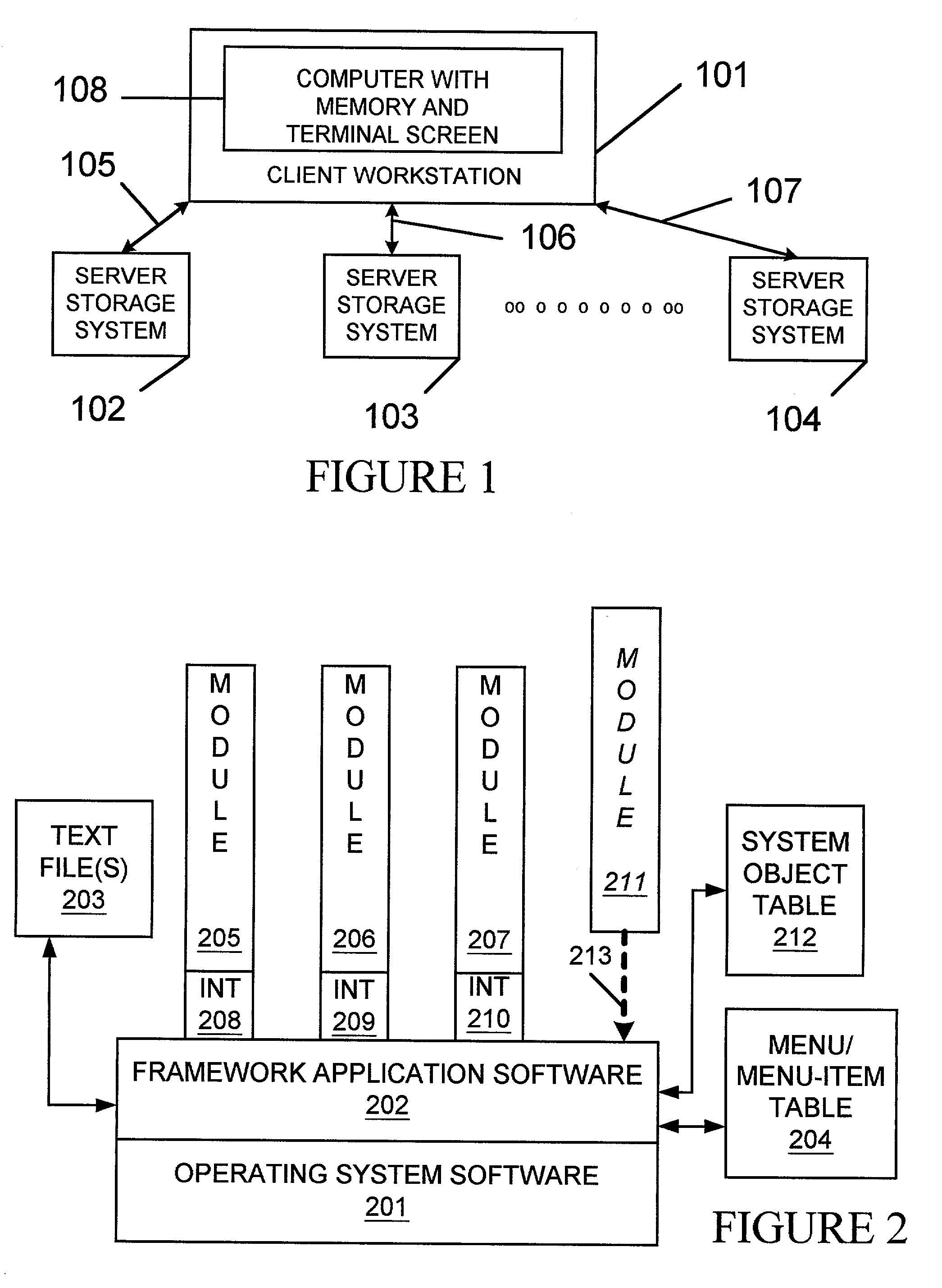 Plug and play interface for user actions