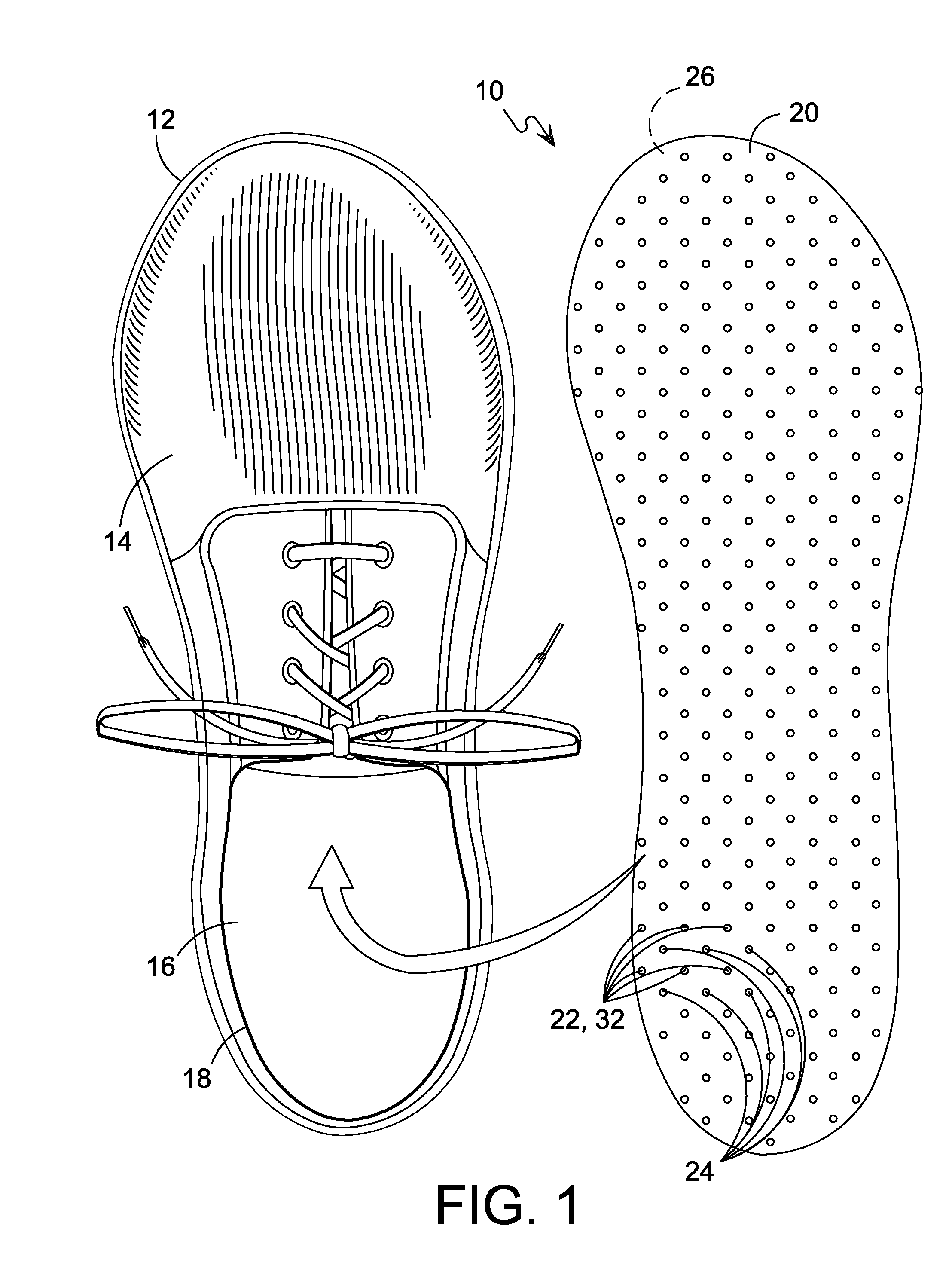 Disposable Cushion Shoe Insert