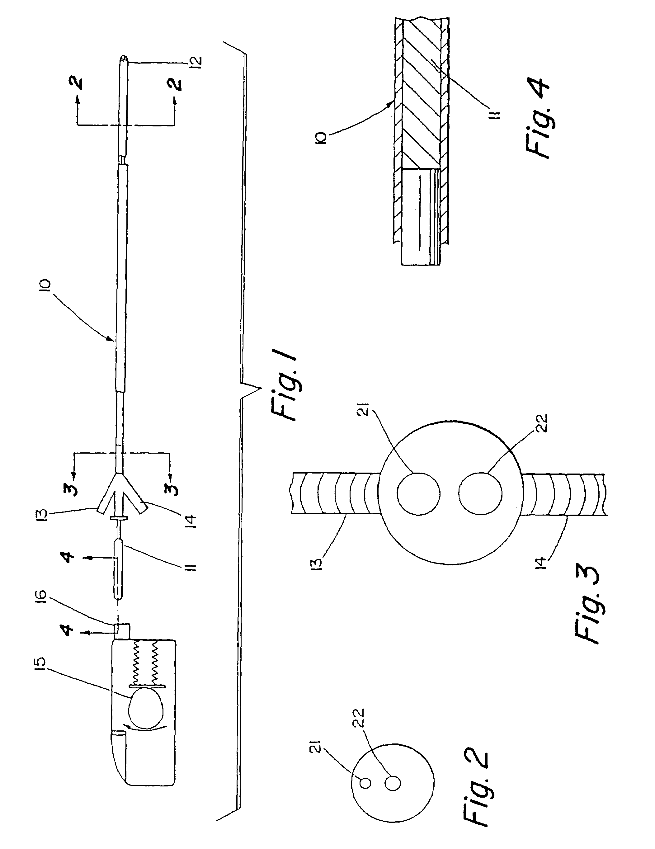 Thrombolysis device