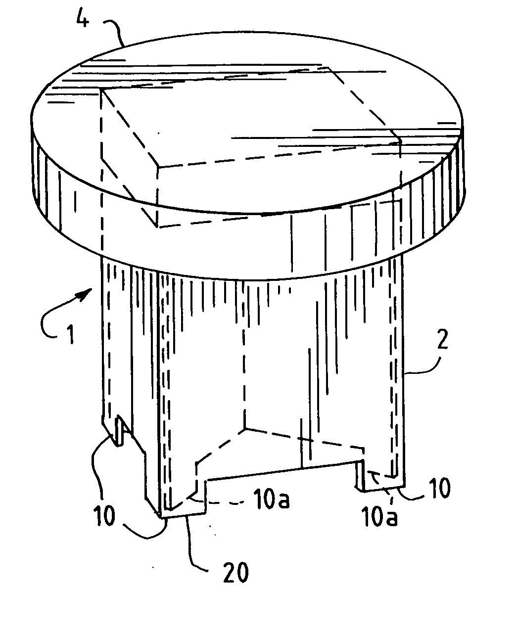 Collapsible table