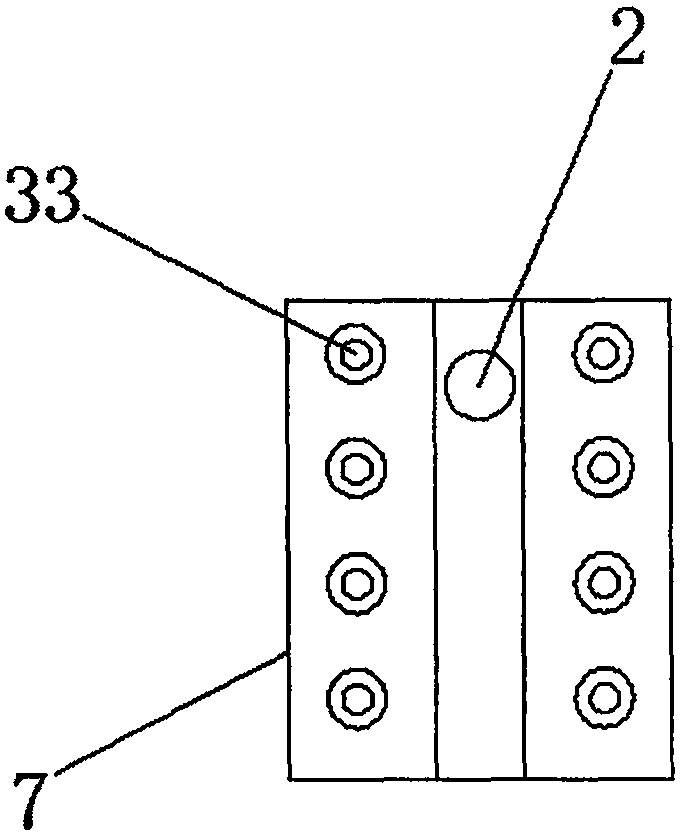 Rehabilitation leg training device for neurology department