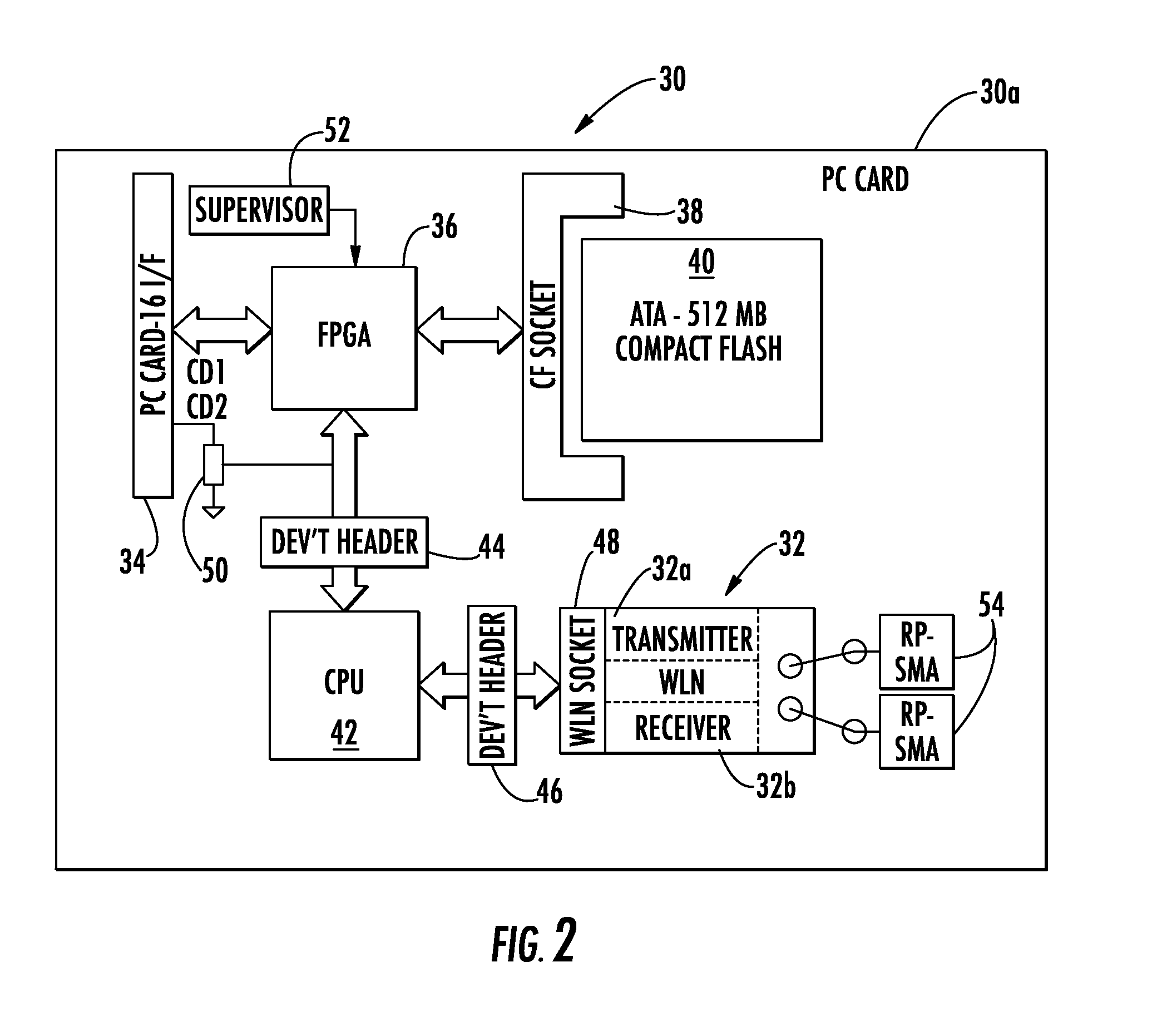 System and method of transmitting data from an aircraft