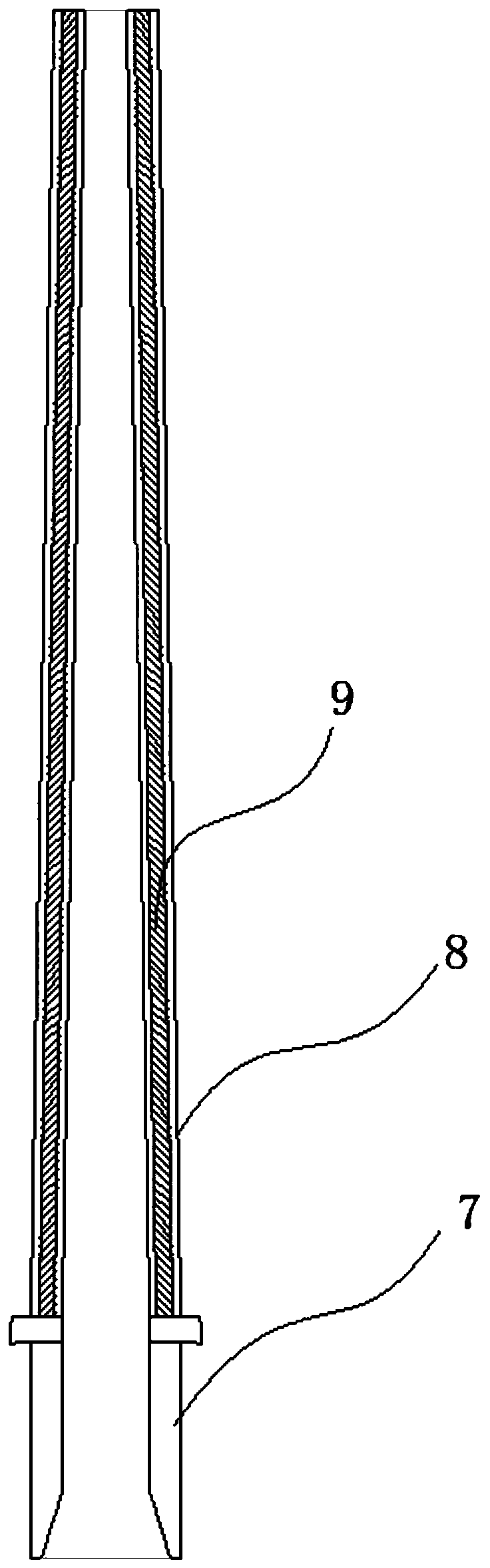 Polymer spinneret needle for electrospun nanofibers