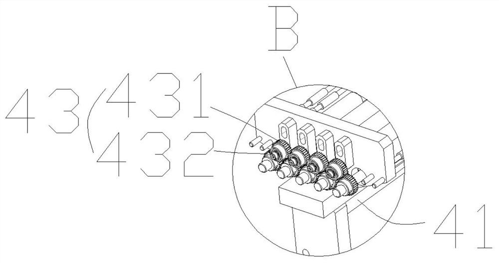 Grading production line for lithium battery cells