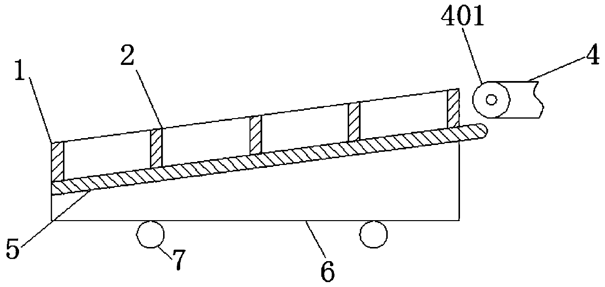 Plastic stacking plate