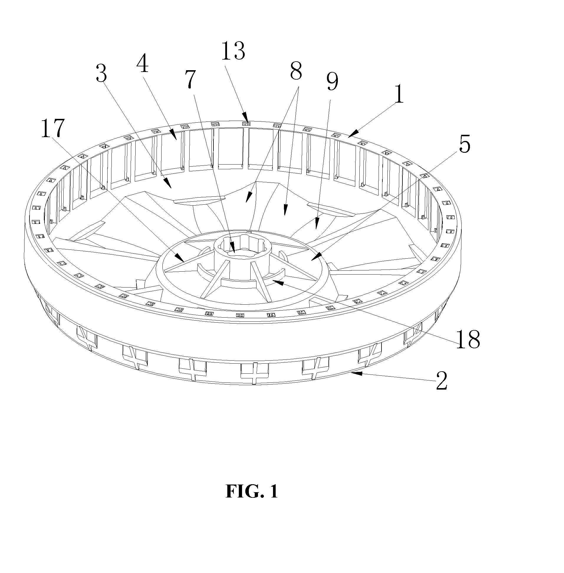 Rotor for a direct current drive motor and a method for producing the same