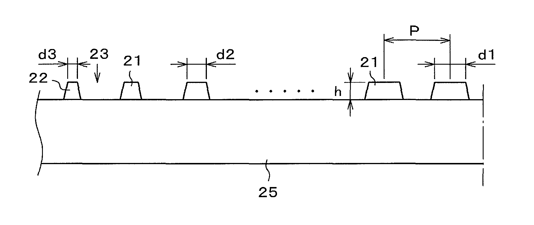 Oriented film printing plate and manufacturing method for liquid crystal display device