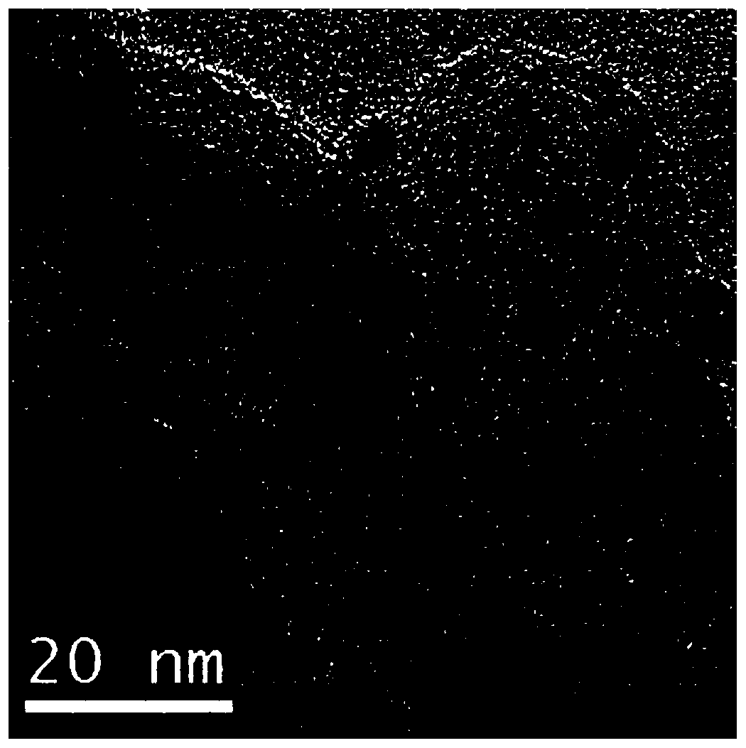 Platinum-based intermetallic nanocrystalline oxygen reduction catalyst and preparation method thereof