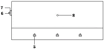 Liquid pre-injection communicating pipe device for hydrostatic leveling instrument, and liquid injection method and measurement method of liquid pre-injection communicating pipe device