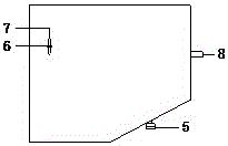 Liquid pre-injection communicating pipe device for hydrostatic leveling instrument, and liquid injection method and measurement method of liquid pre-injection communicating pipe device