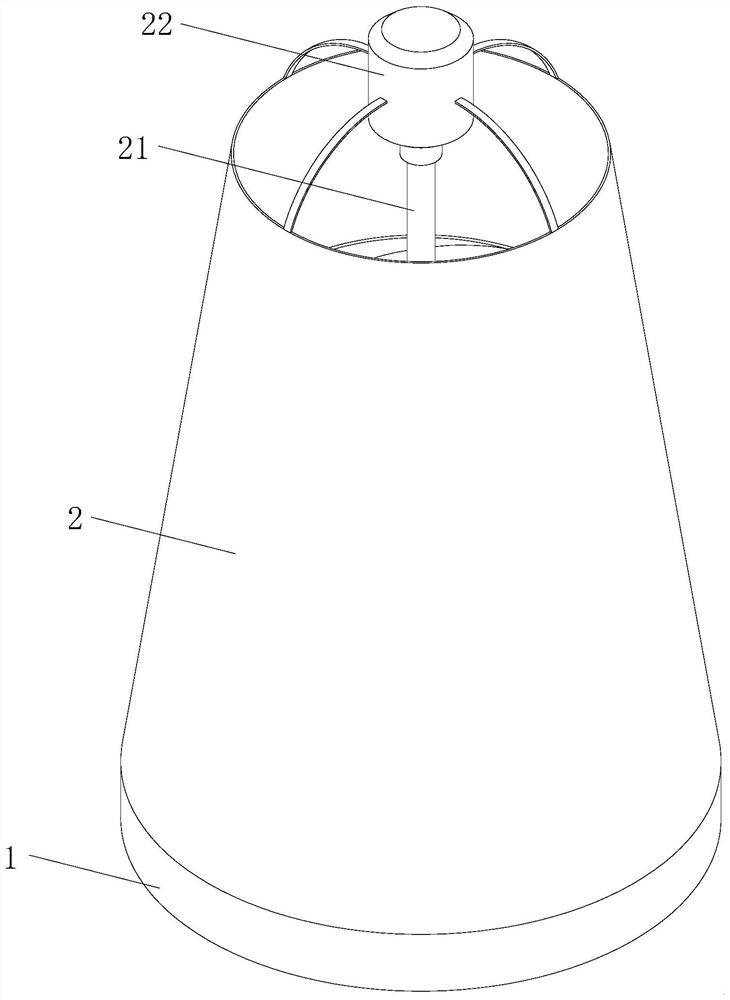 A high-efficiency drying equipment for plastic granules