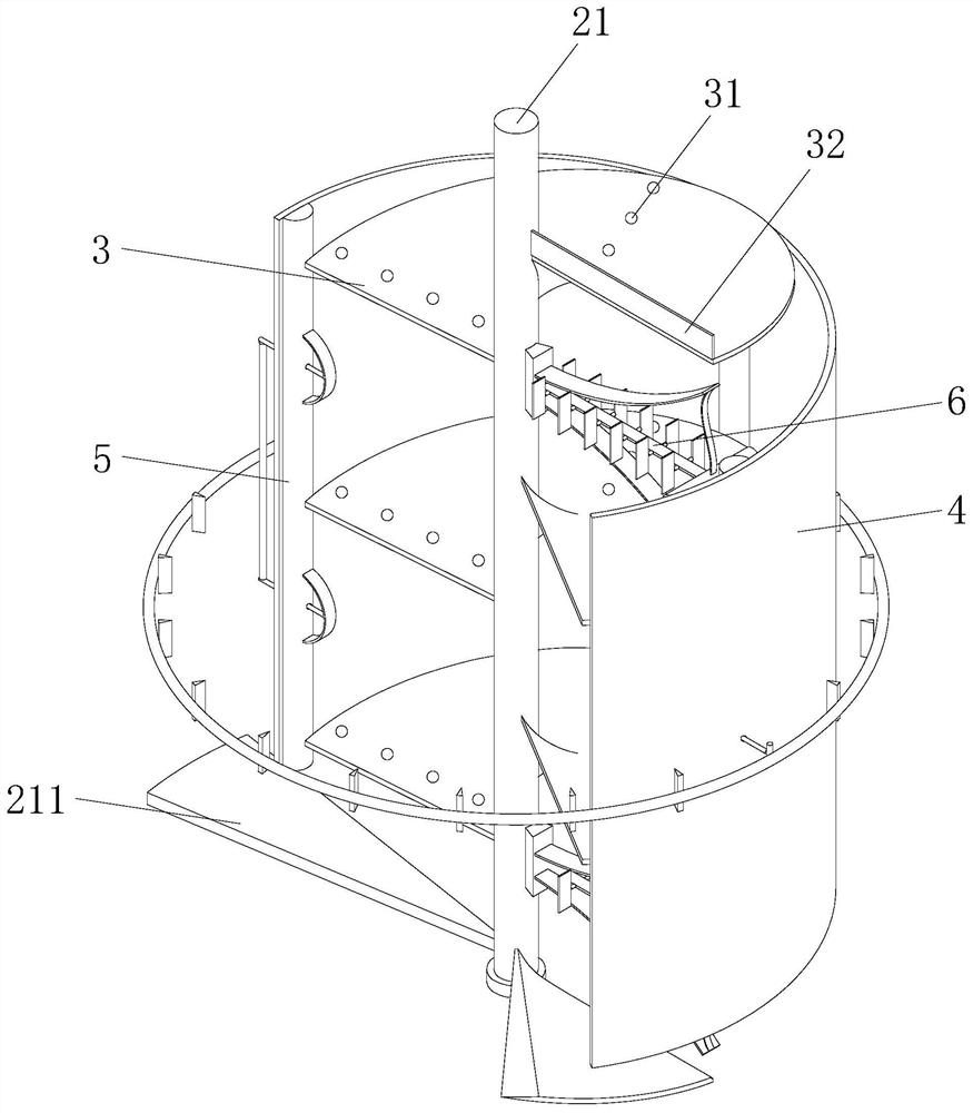 A high-efficiency drying equipment for plastic granules