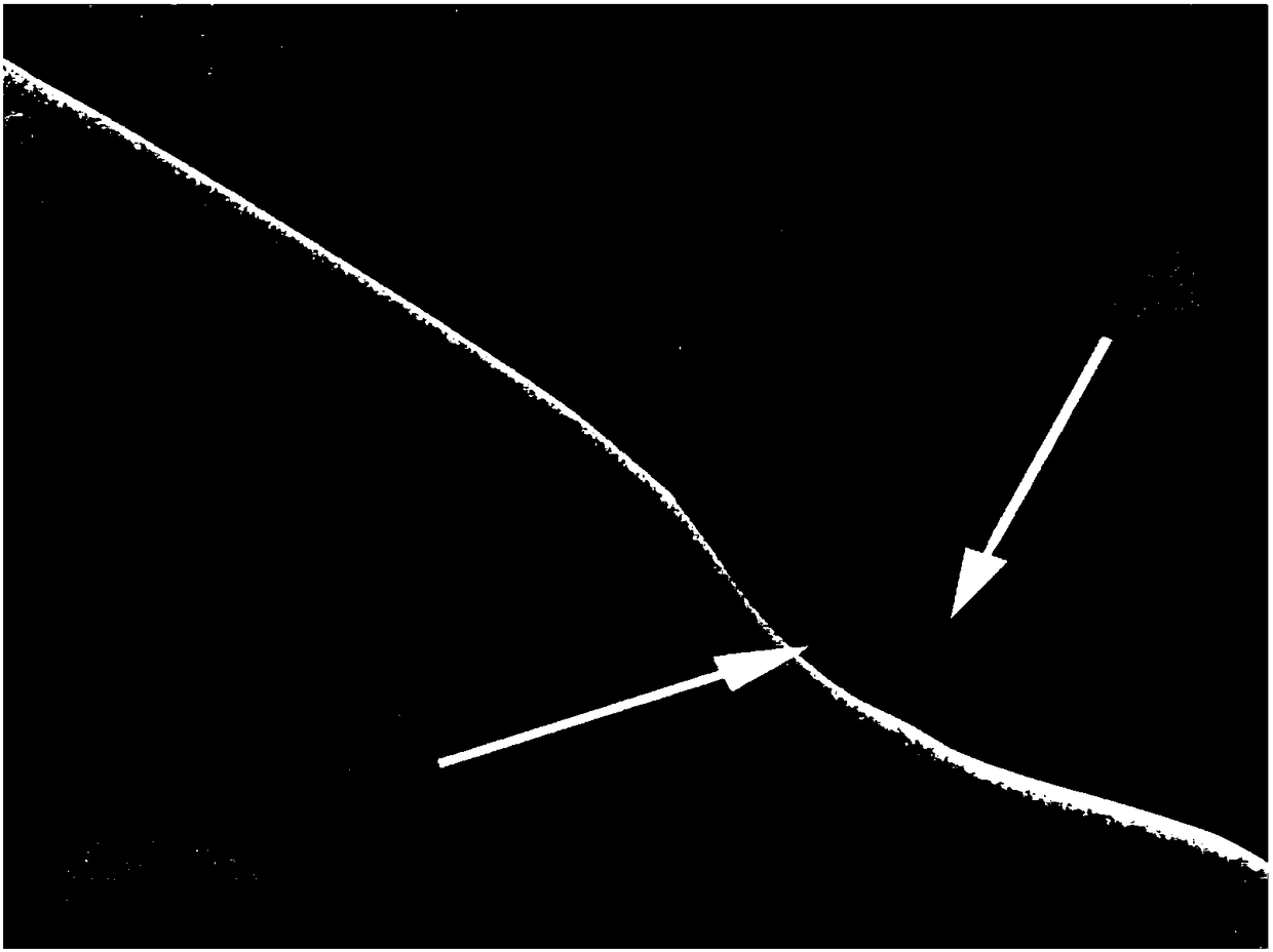 Core-shell structured nanofibers prepared from gel-like oil-in-water type emulsion by electrospinning and method