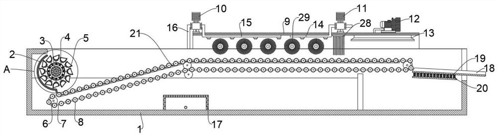 Manufacturing device and manufacturing method of low-salt high-oil salted duck eggs