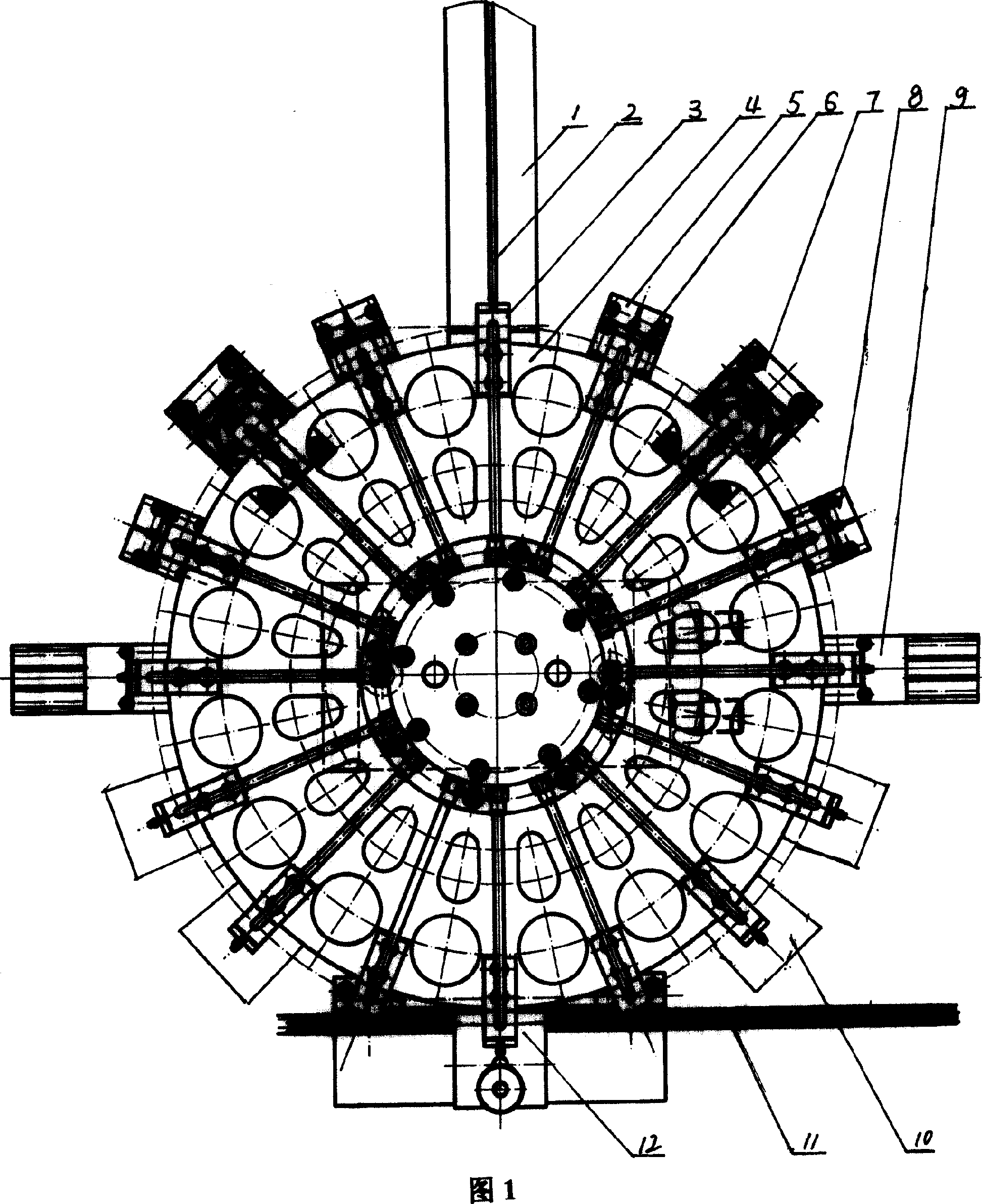 Polarity finder of electronic device of automatic braiding machine and testing method thereof