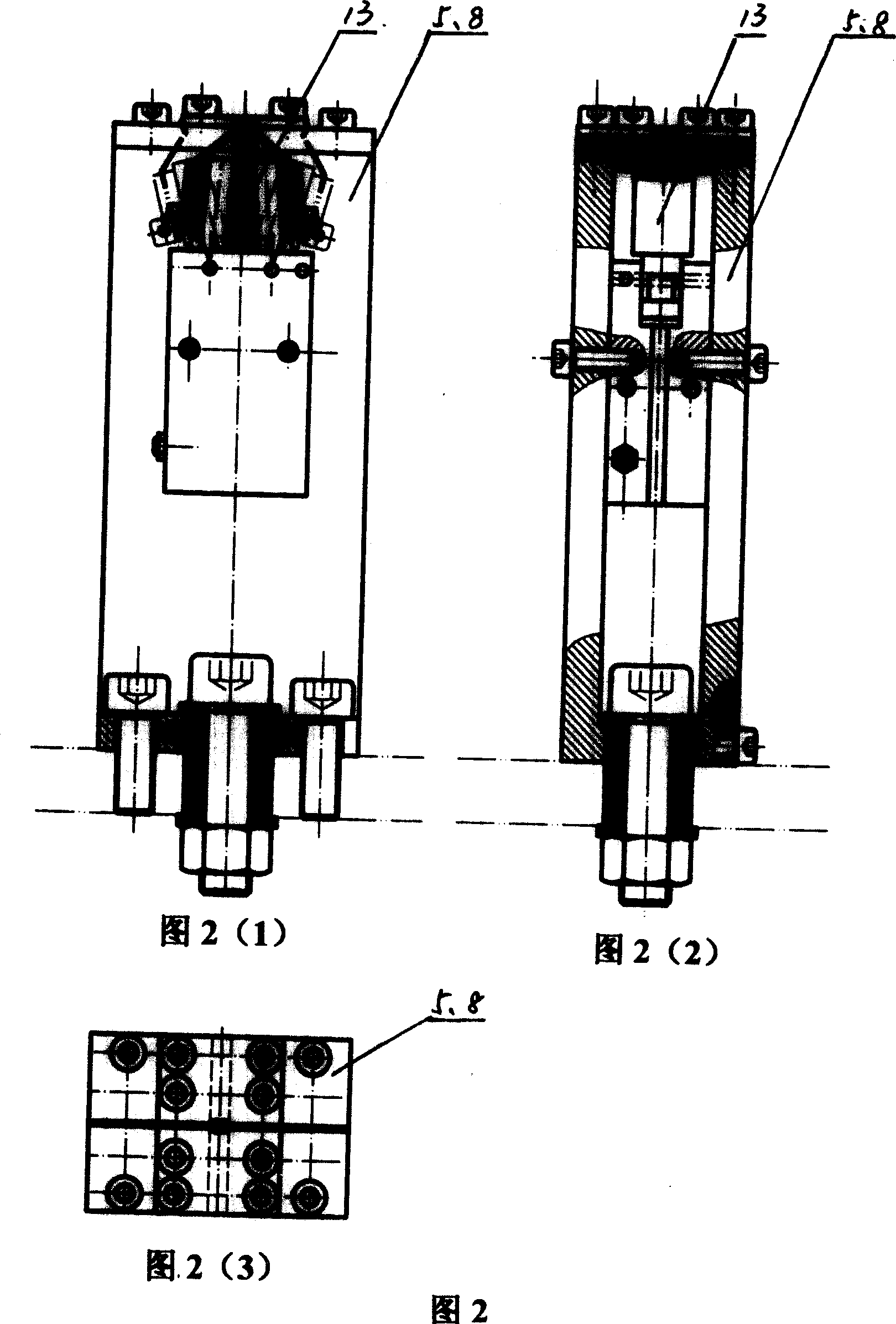 Polarity finder of electronic device of automatic braiding machine and testing method thereof