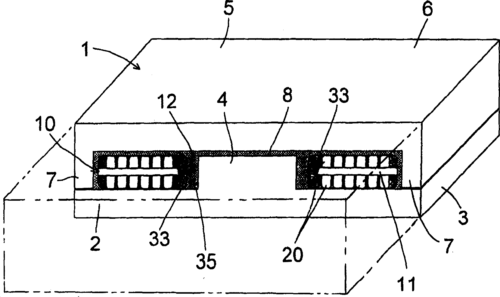 Coil circuit board and surface mounted type coil element