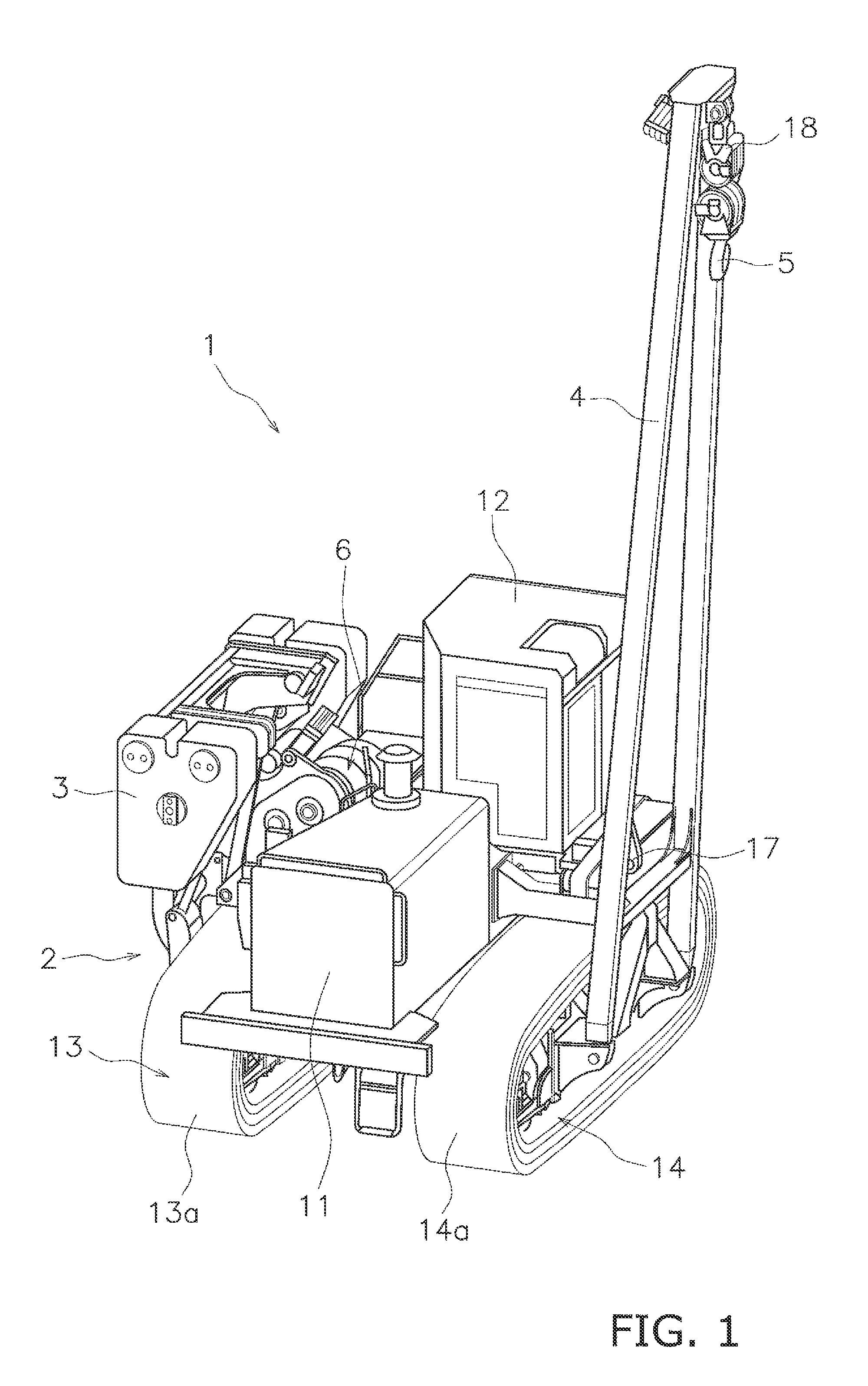 Pipe layer and warm-up method for pipe layer