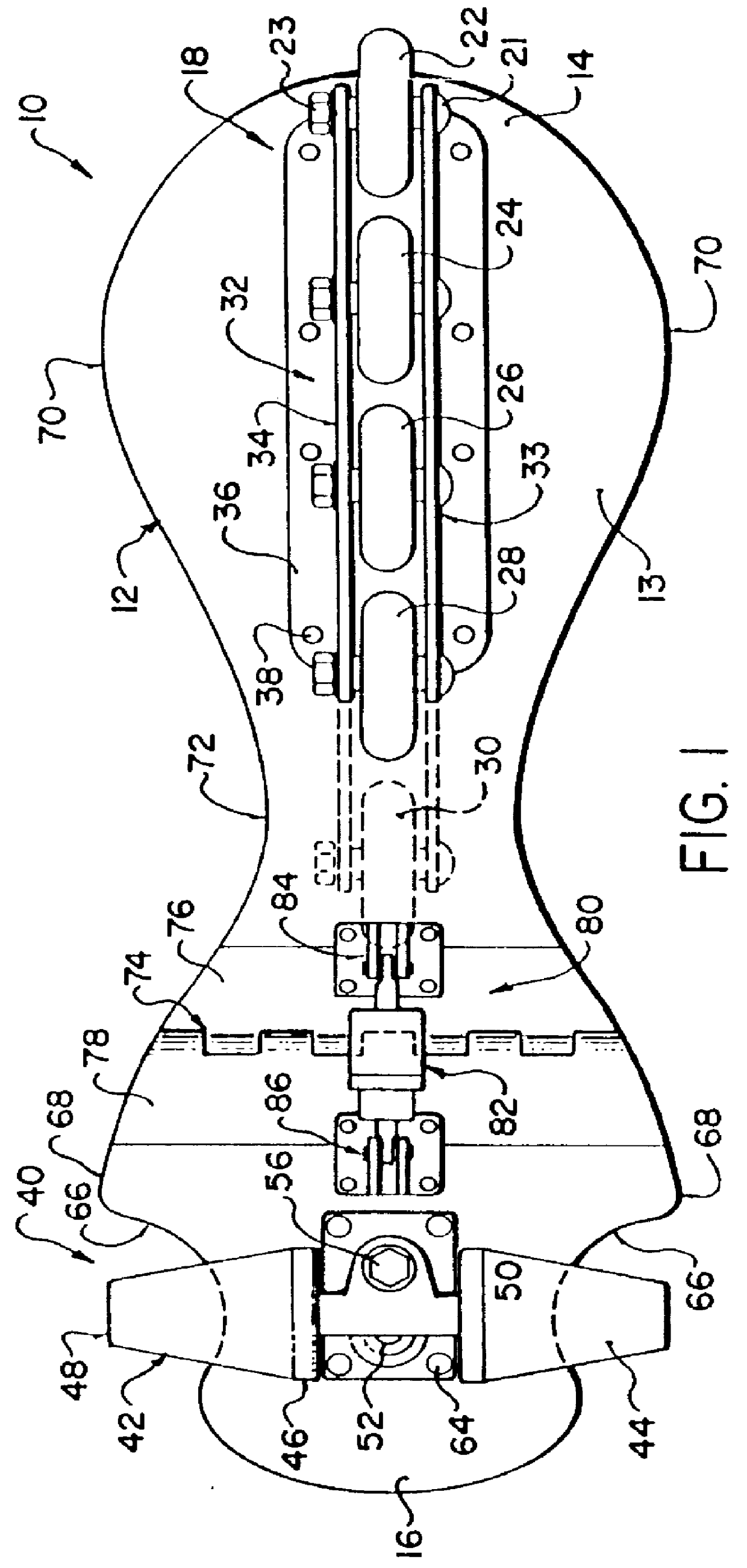 In-line skateboard