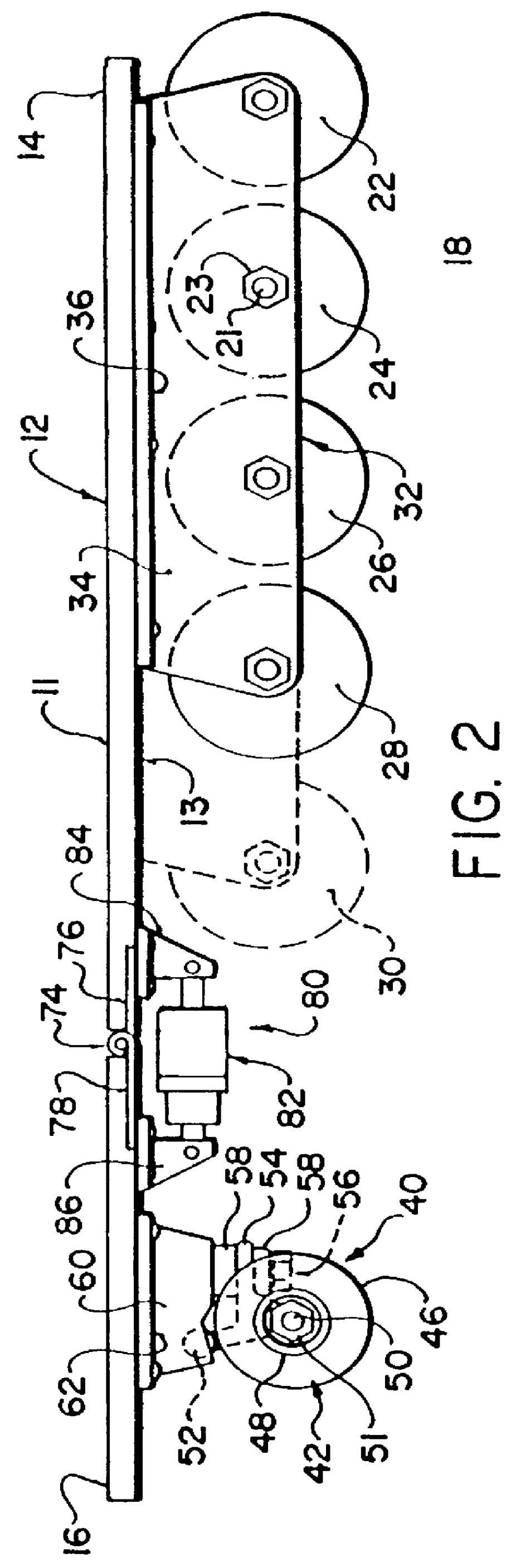 In-line skateboard