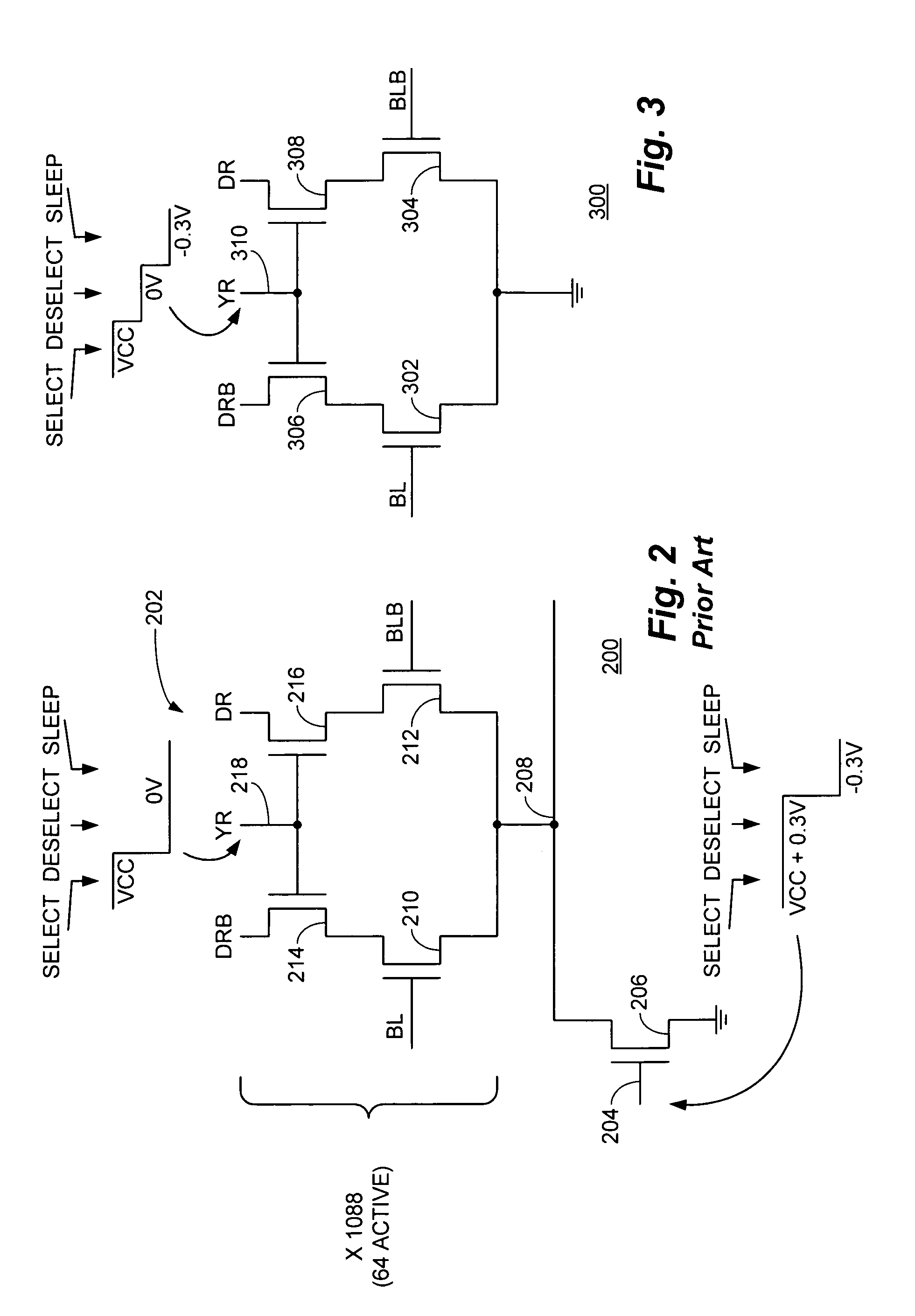 Column read amplifier power-gating technique for integrated circuit memory devices and those devices incorporating embedded dynamic random access memory (DRAM)