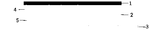 Transdermal patch of clonidine hydrochloride and preparation method thereof