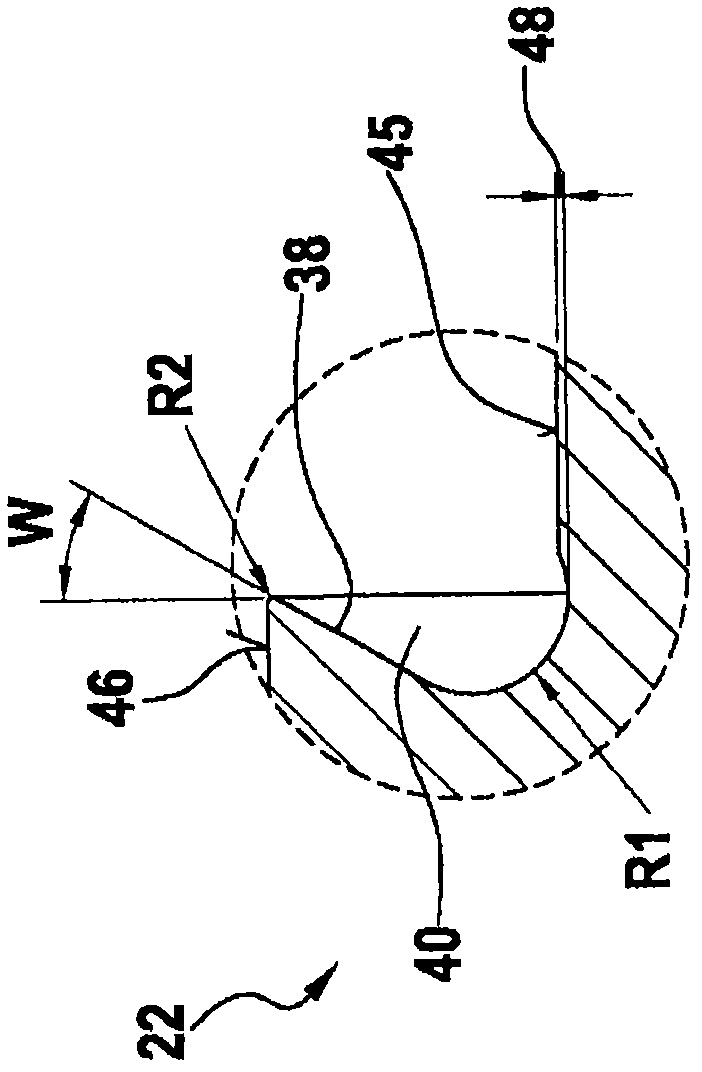 Pressure regulating valve, particularly for controlling a clutch in a motor vehicle automatic transmission