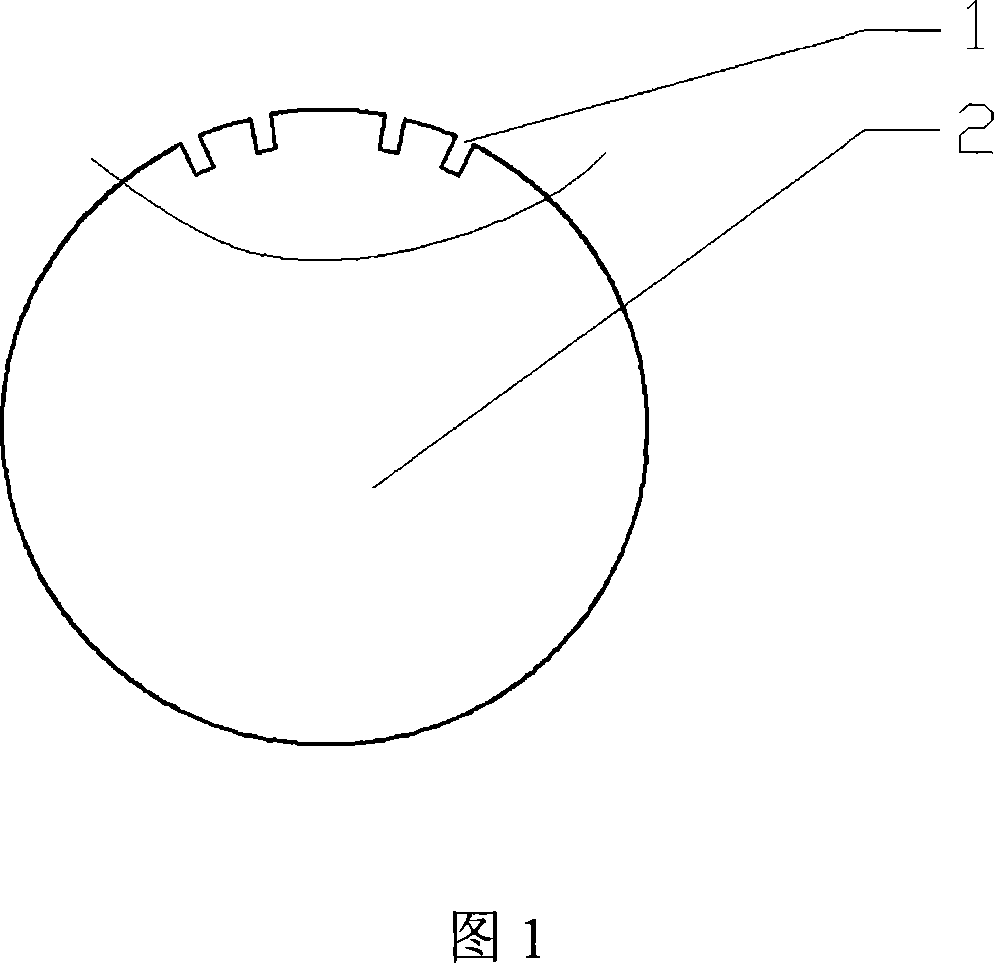 Minuteness milling tool spark-erosion machining method and electrode special for the same