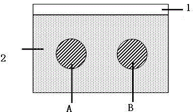 Physical-chemical reaction direct-current treatment patch