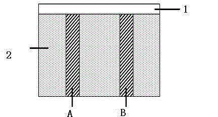 Physical-chemical reaction direct-current treatment patch