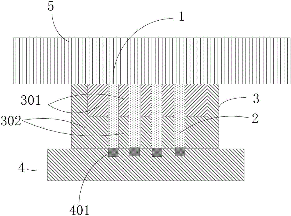 Three-dimensional micro optical channel recognition system