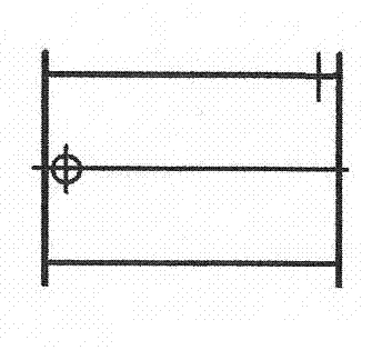 Automobile exhaust discharging drum device