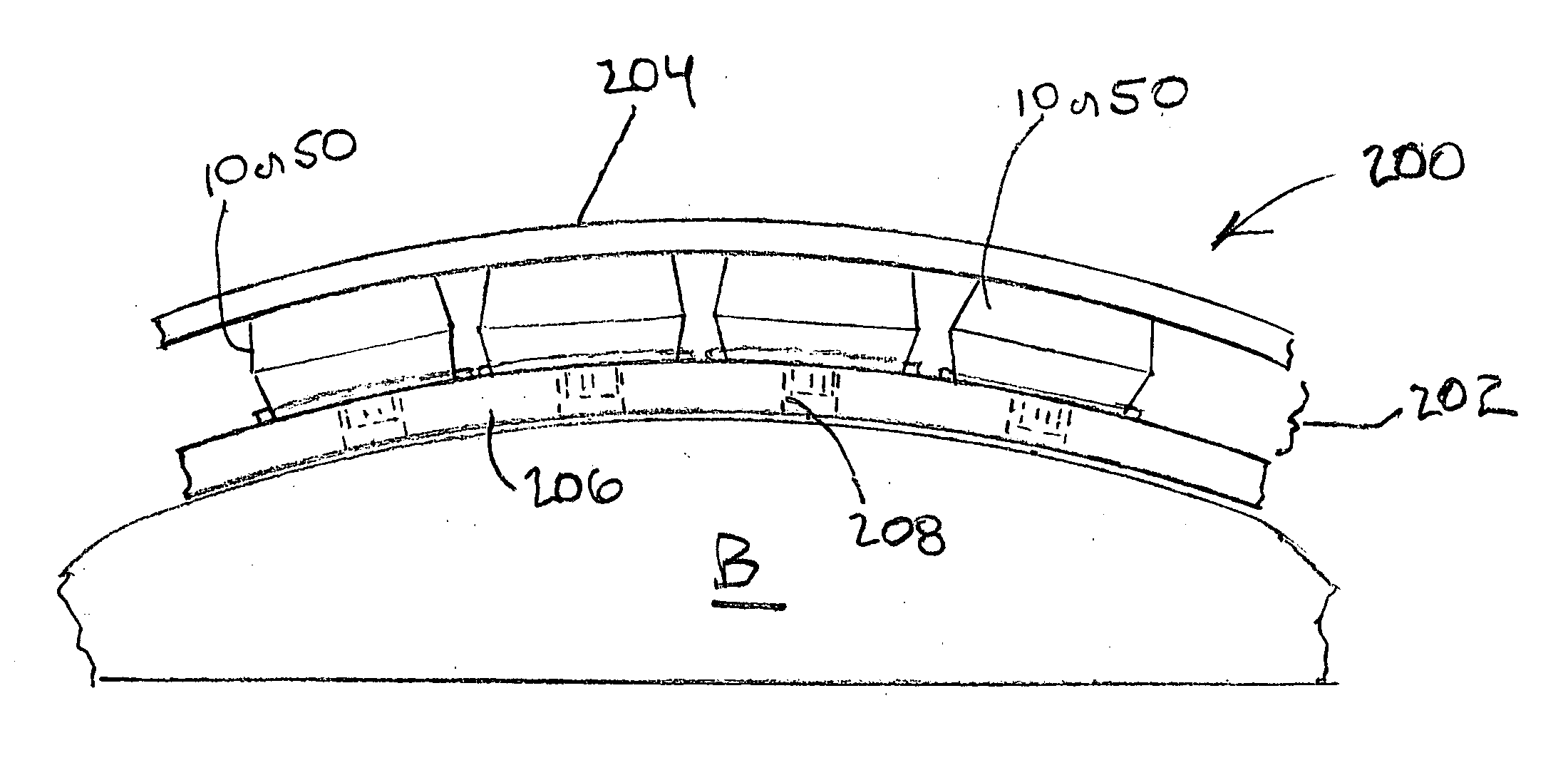 Impact energy management method and system