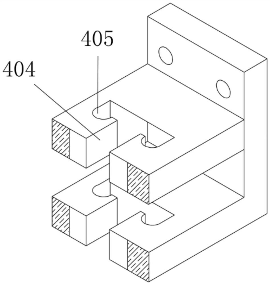 A wall-attached support for building construction with an anti-fall mechanism