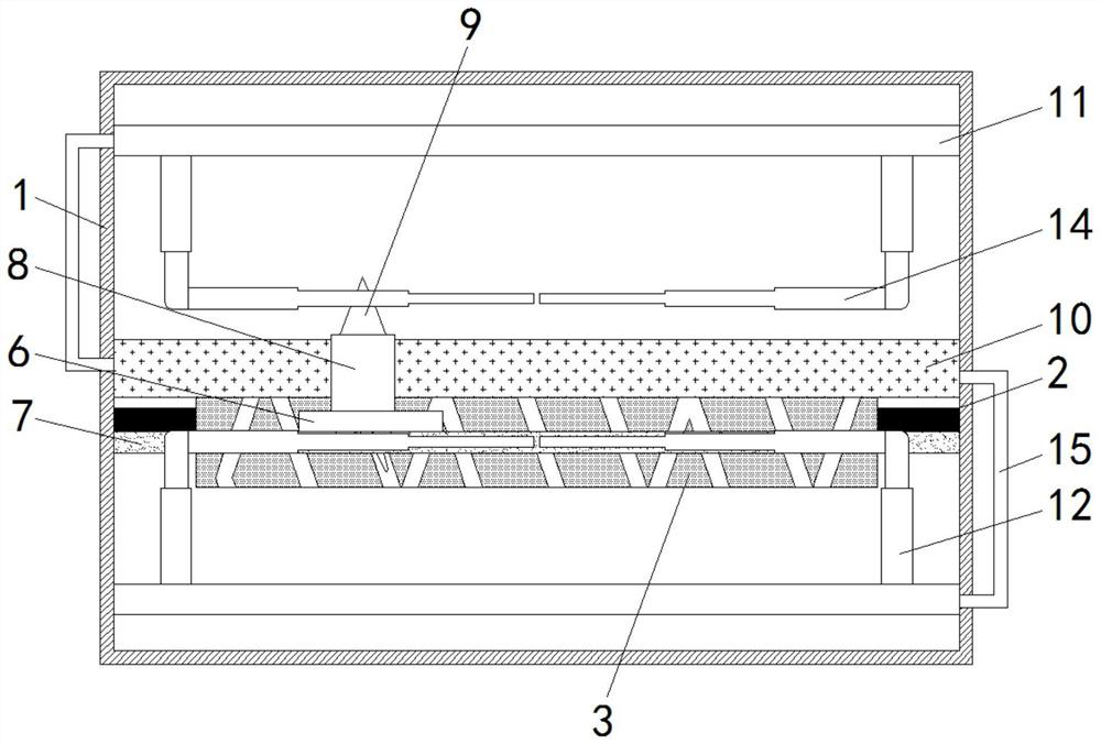 Automatic cutting device for bandage rolling machine