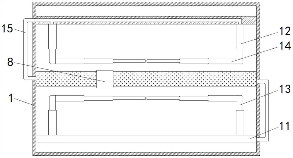 Automatic cutting device for bandage rolling machine