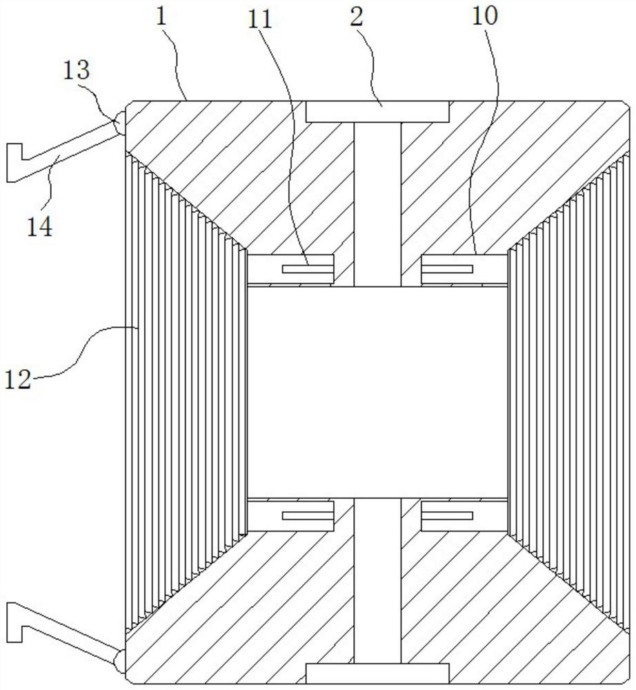 High-precision spiral mechanical sealing device