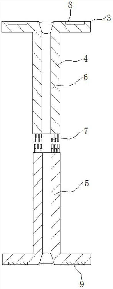 High-precision spiral mechanical sealing device