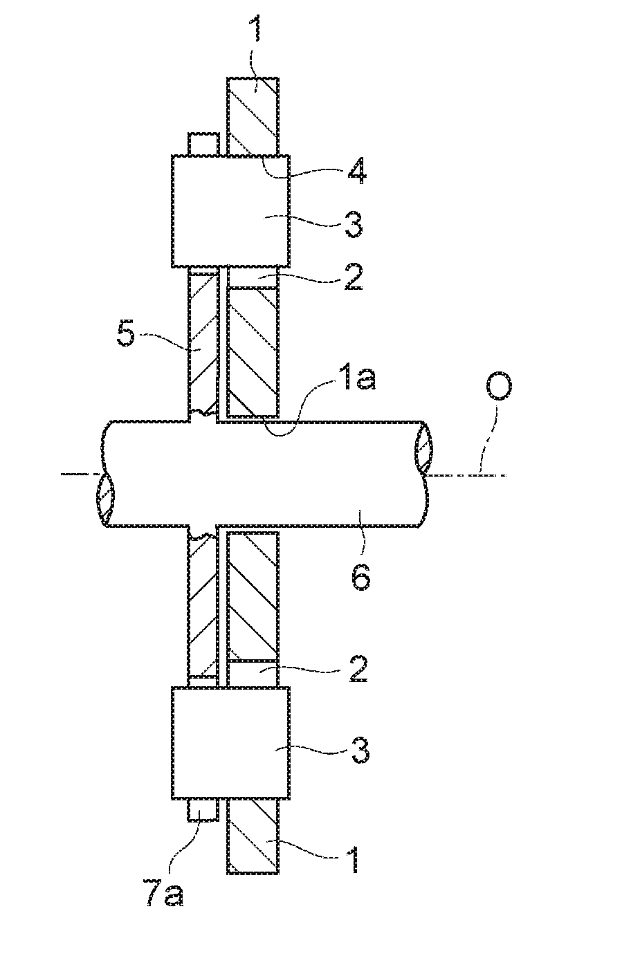 Torsional vibration reducing device