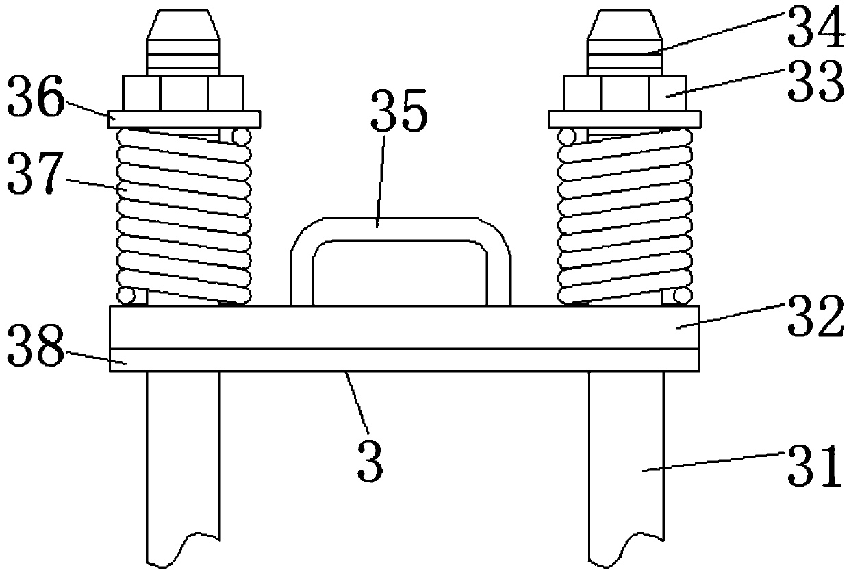 Intelligent cutting machine with locating and dust-collecting function