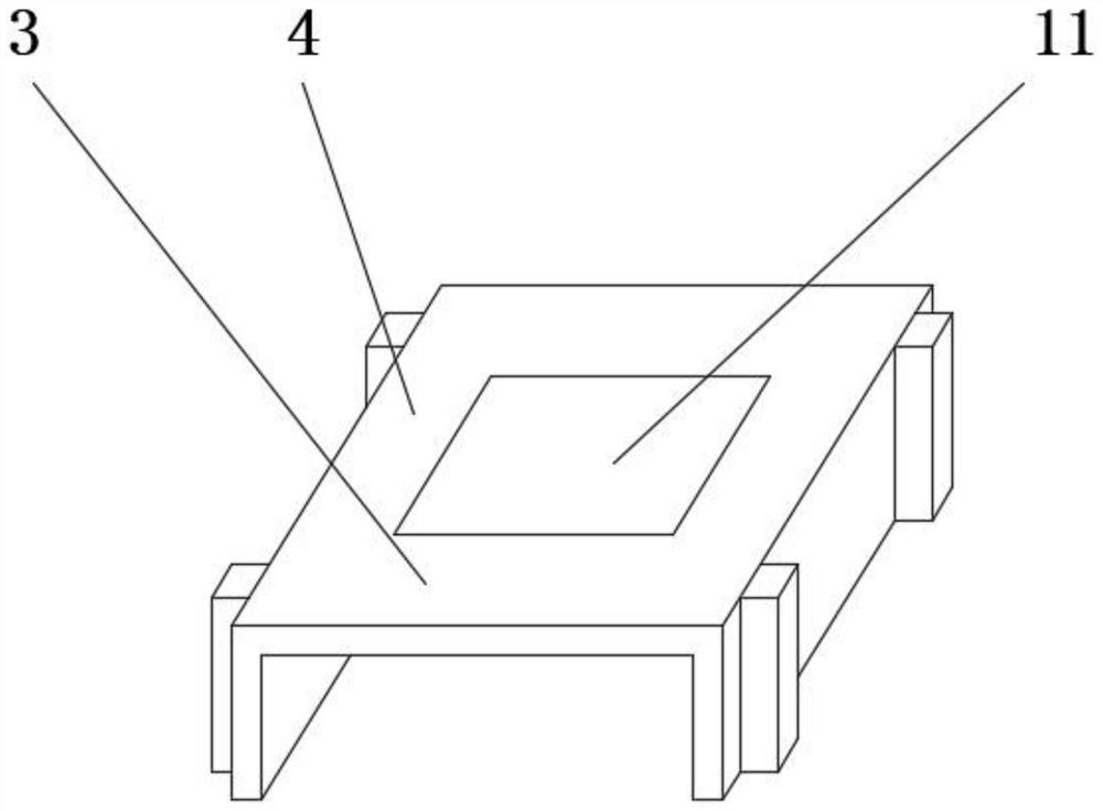 Projection device for realizing long-distance high-definition projection